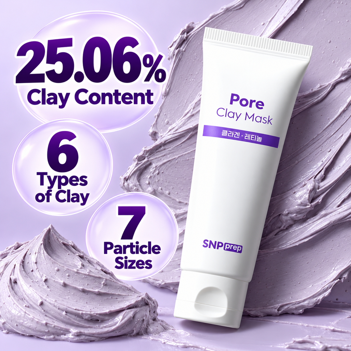 Pore Clay Mask - Collagen & Retinol