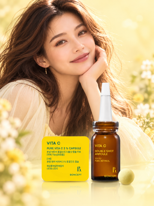 BONCEPT Vita C 3% Double Shot Ampoule Kit