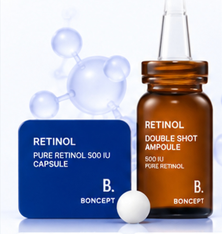 BONCEPT Retinol Double Shot Ampoule