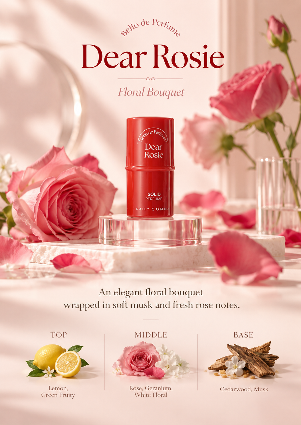 DAILY COMMA Bello de Perfume Solid Perfume