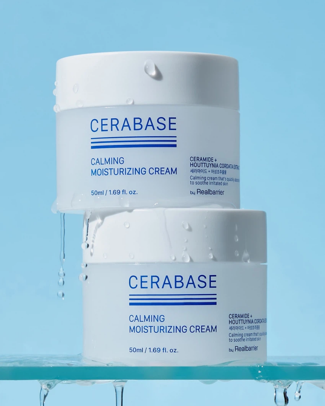 🥑BY REAL BARRIER Cera-Base Calming Moisturizing Cream (50ml)