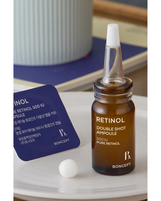 🌱Retinol Double Shot Ampoule Kit 45mg+10ml