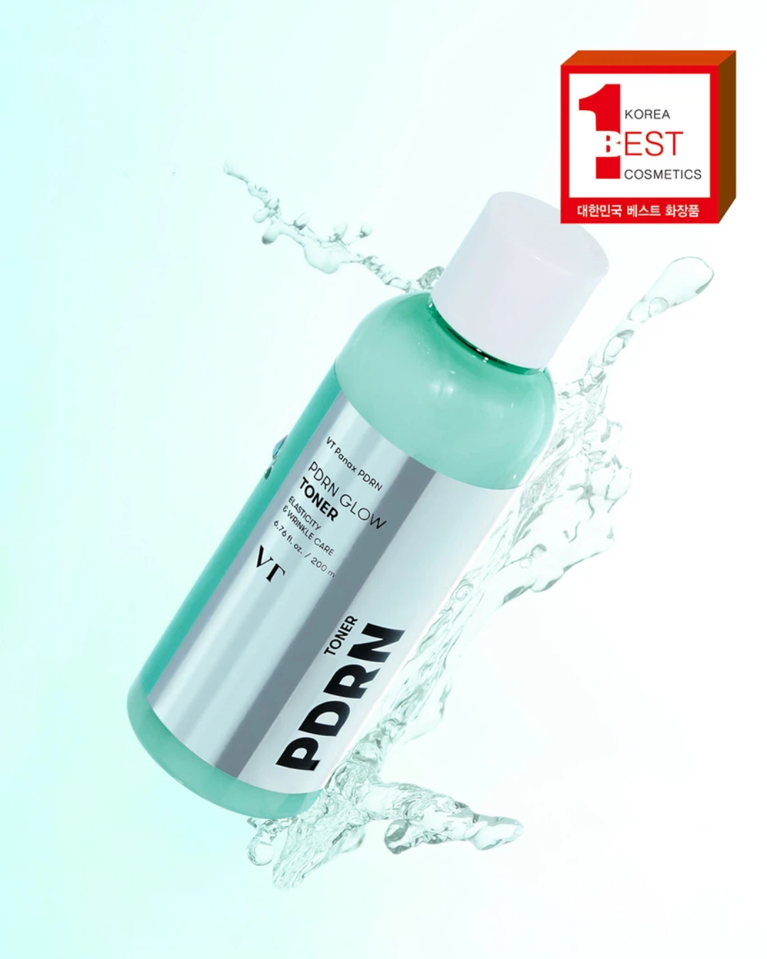 🥝[VT] PDRN Essence Booster Glow Toner (200ml)