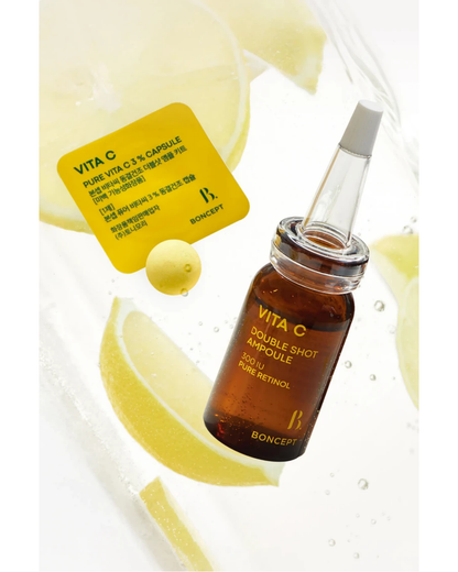 🍋Pure Vita C 3% Double Shot Ampoule Kit