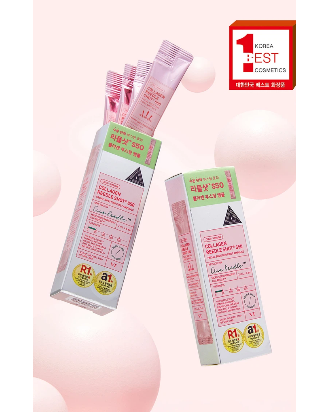 ⚡COLLAGEN REEDLE SHOT FACIAL BOOSTING AMPOULE