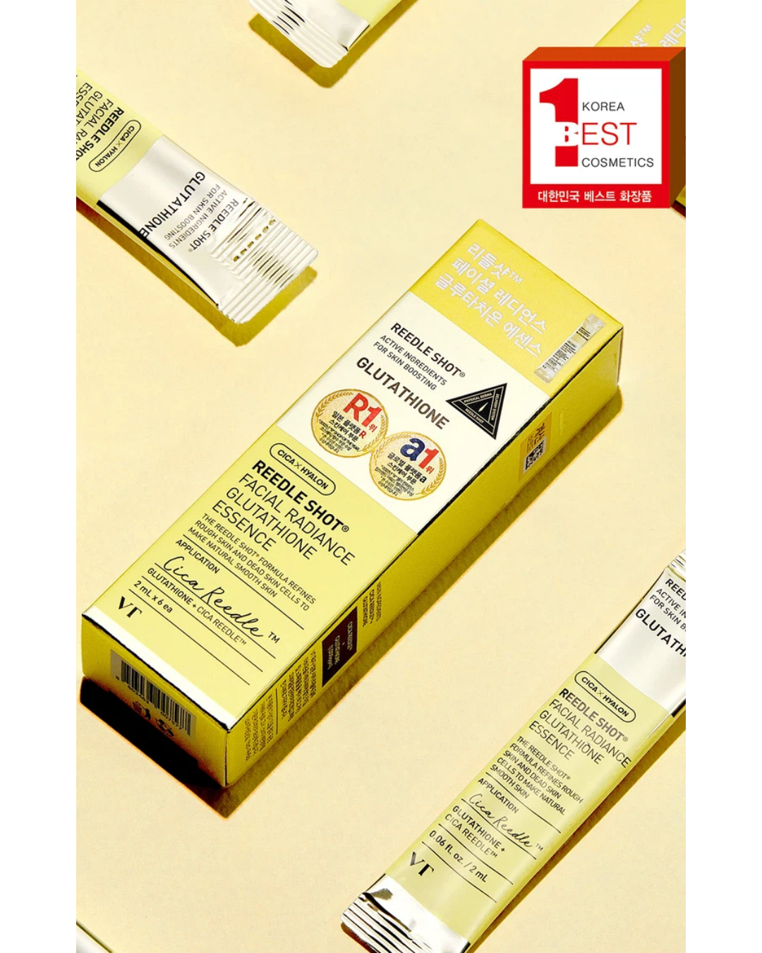 ✨REEDLE SHOT® Facial Radiance Glutathione