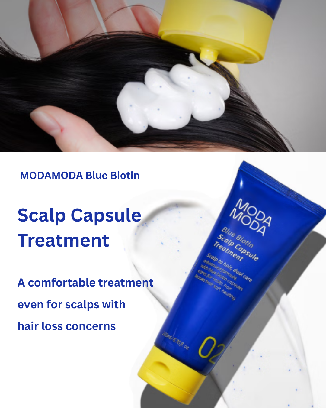 ✨Blue Biotin Scalp Capsule Treatment