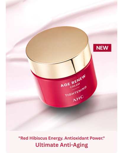 🧴 AHC AGE RENEW FIRMING CREAM 50ml