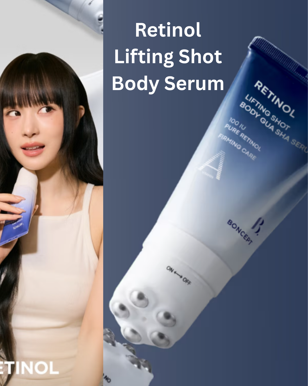 🌿Retinol Lifting Shot Body Serum (100ml)