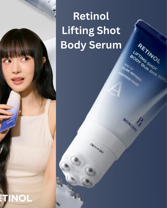 🌿Retinol Lifting Shot Body Serum (100ml)