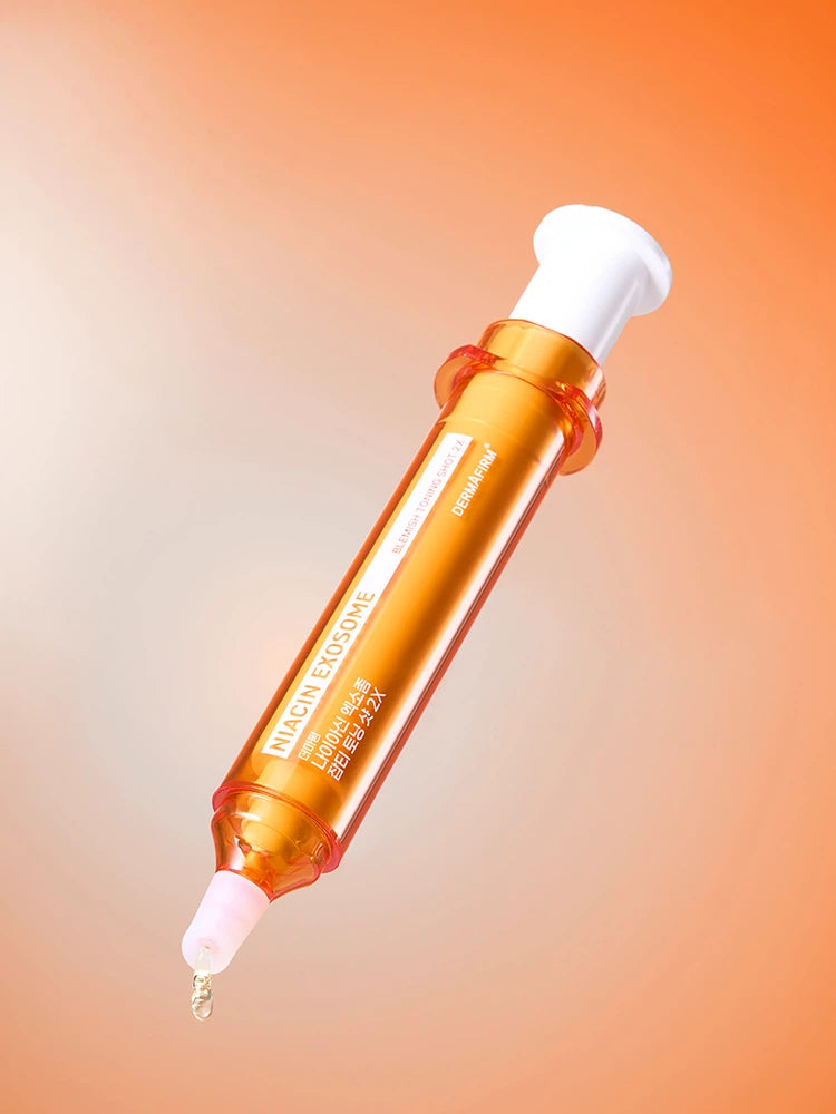 DERMAFIRM Niacin Shot Tonifiant Anti-Imperfections aux Exosomes 2X