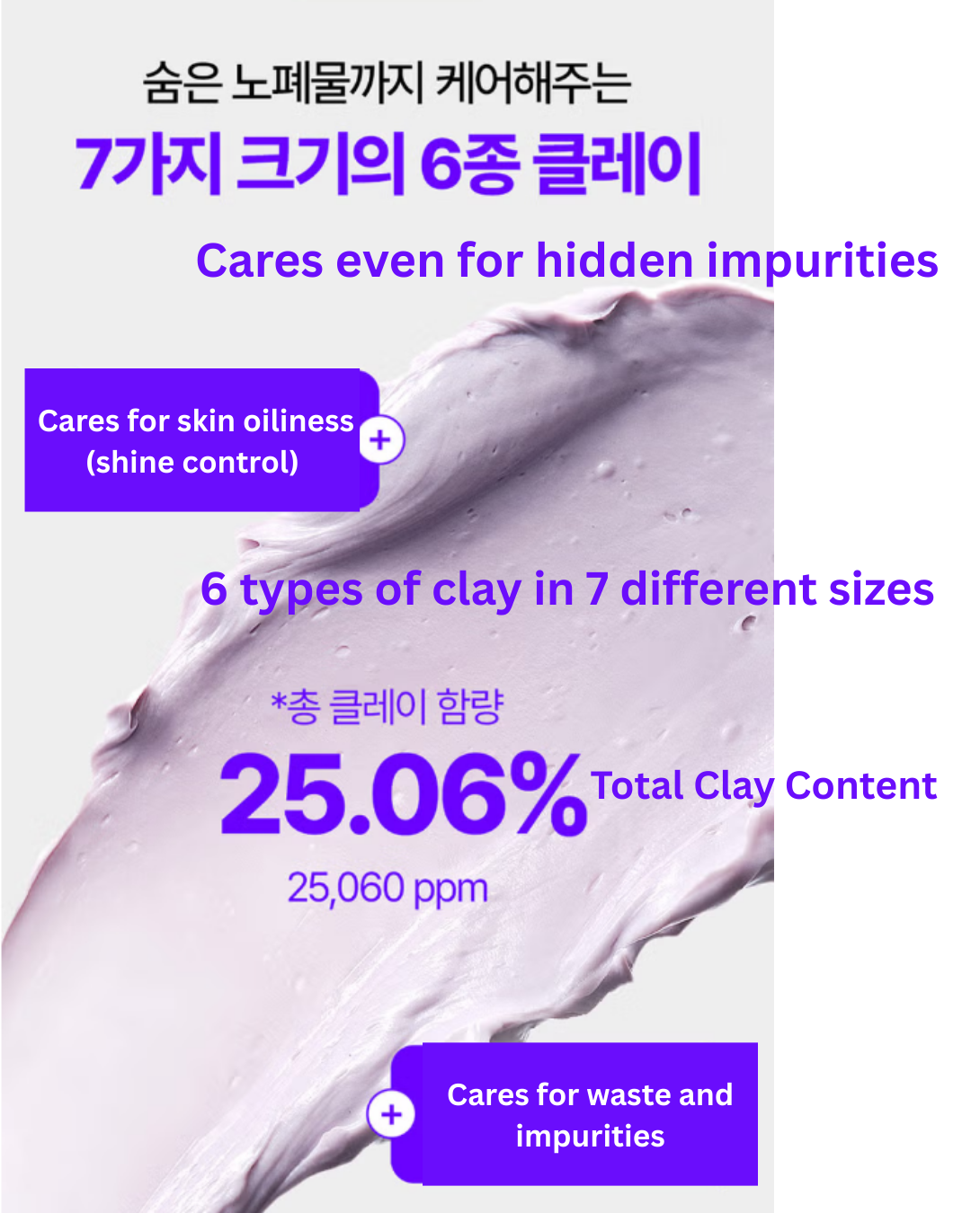 🌿Pore Clay Mask - Collagen & Retinol 80ml