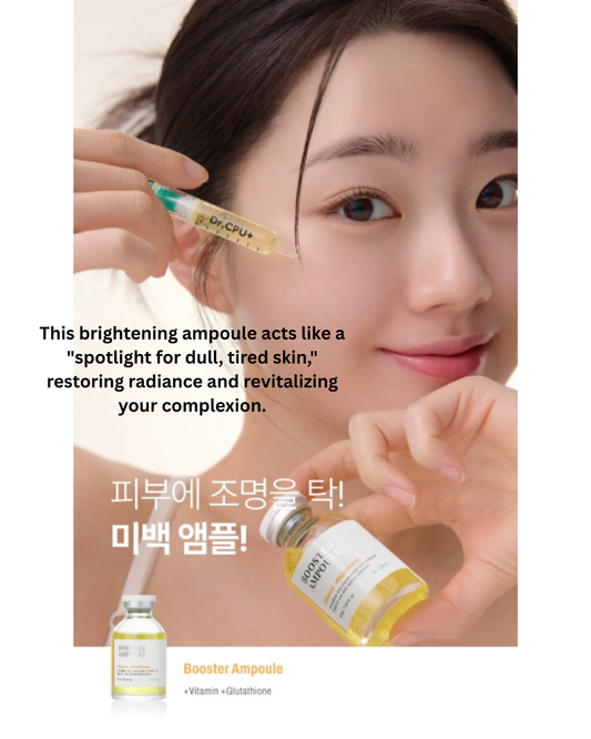 🍋[Dr. CPU] Brightening Vital Booster Ampoule 30ml