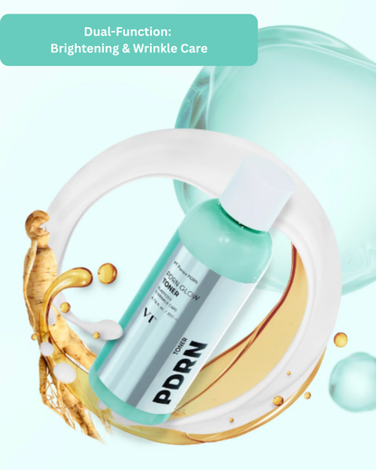 🥝[VT] PDRN Essence Booster Glow Toner (200ml)
