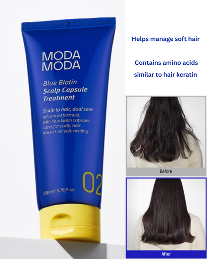 ✨Blue Biotin Scalp Capsule Treatment
