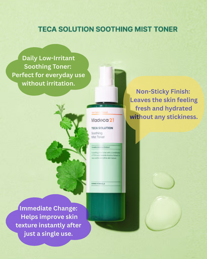 💦TEKA Solution Soothing Mist Toner (200ml)