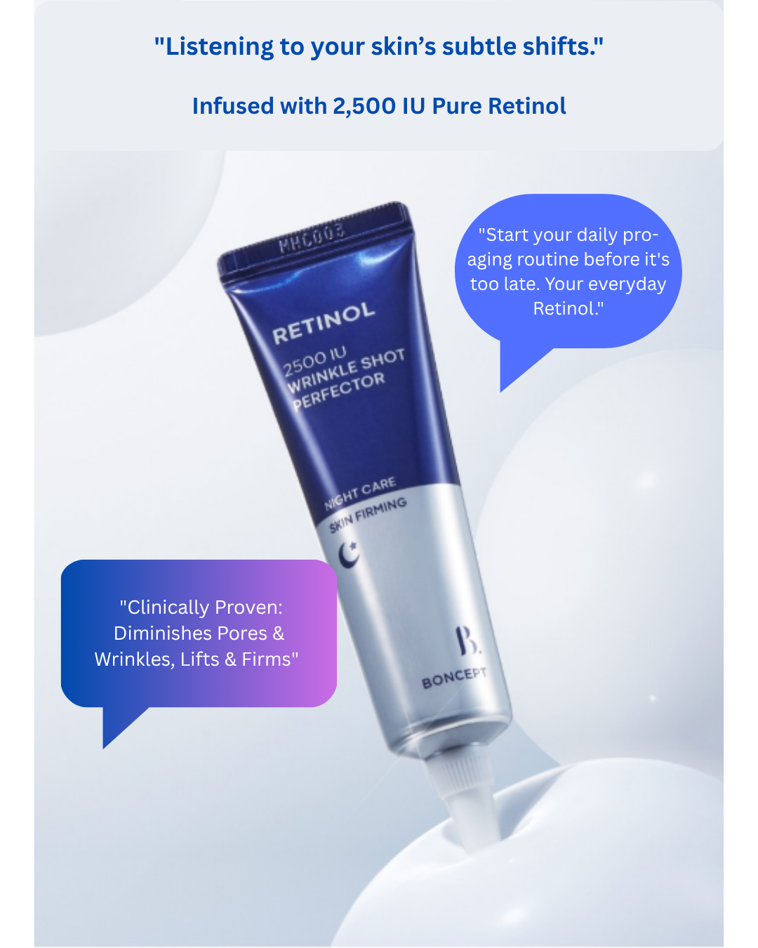 🧴Retinol 2500 IU Youth-Restoring Perfector (30ml)