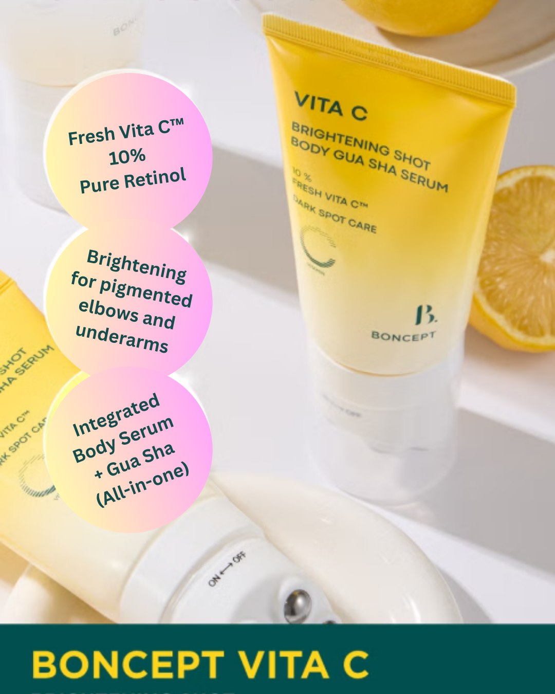 🍋Vita C Brightening Shot Body Serum (100ml)
