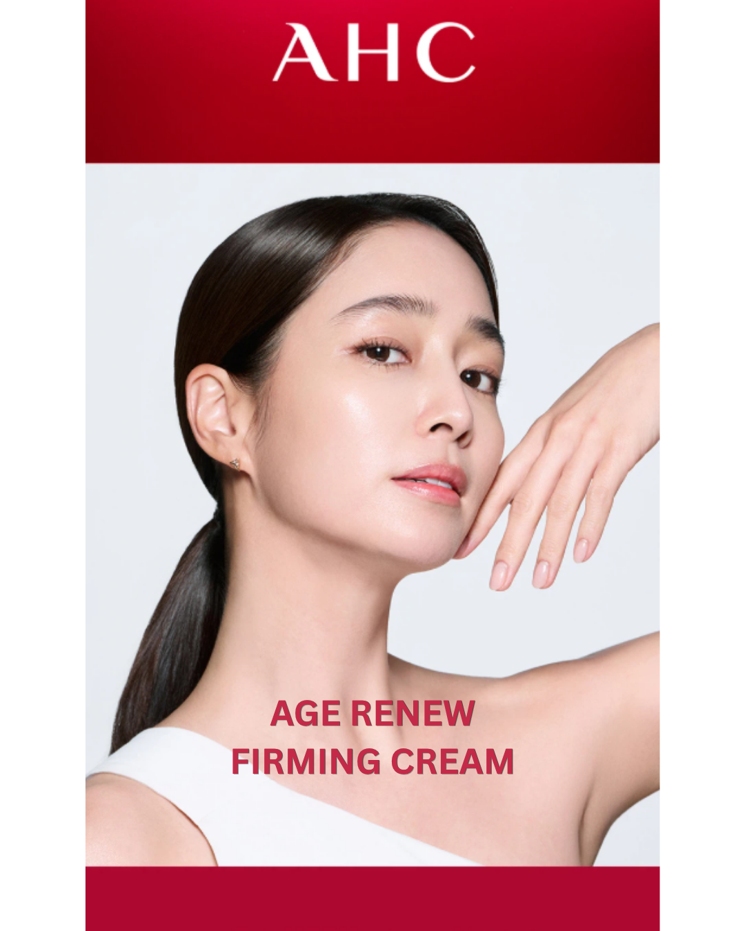 🧴 AHC AGE RENEW FIRMING CREAM 50ml