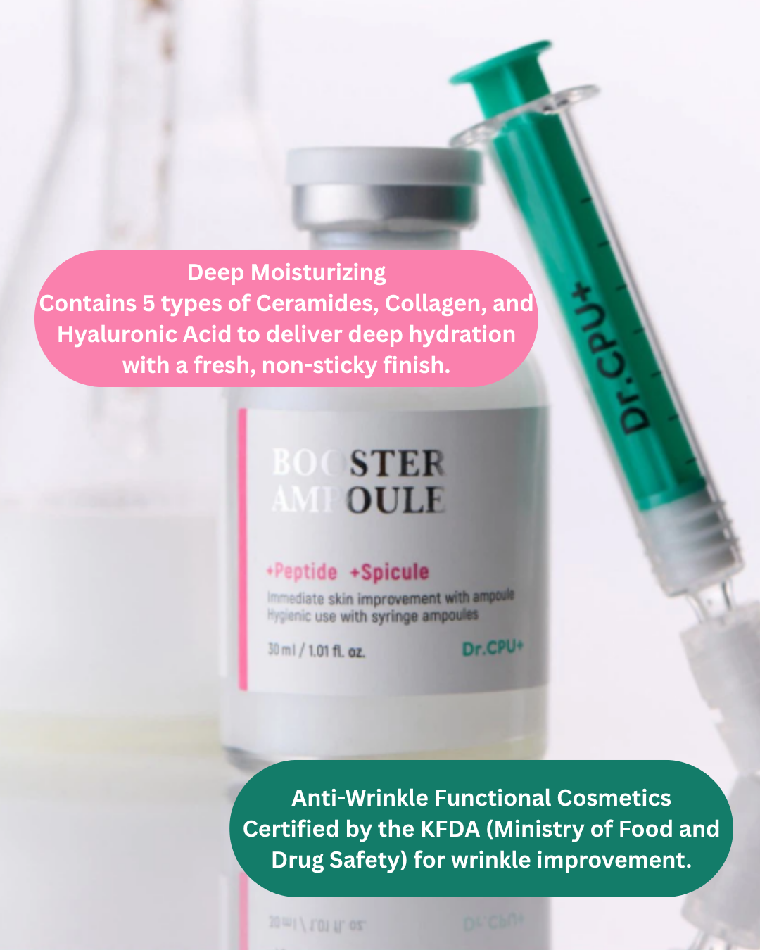 🧪[Dr.CPU] Peptide + Spicule Booster Ampoule
