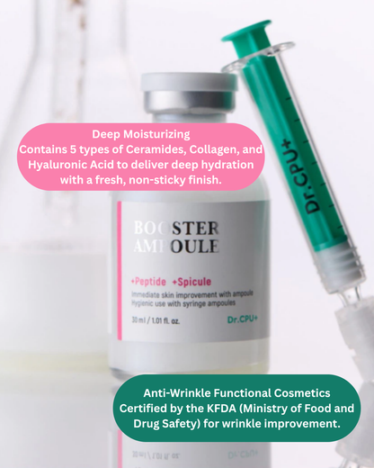 🧪[Dr.CPU] Peptide + Spicule Booster Ampoule