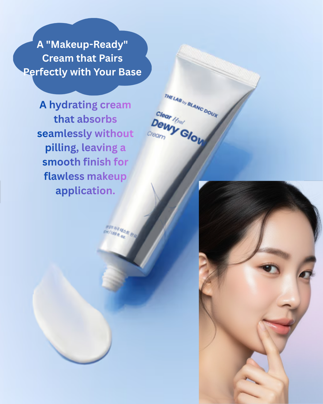 ❄️Clear Hyal Dewy Glow Cream 50ml