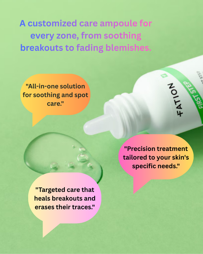 🌱Nosca9 First Step Clear Blemish Ampoule (30ml)