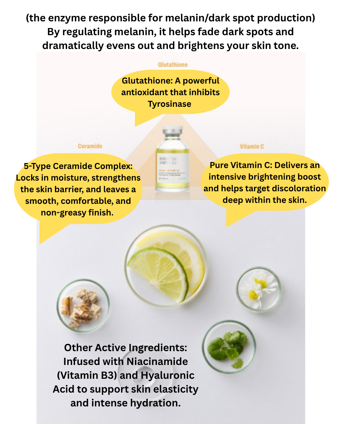 🍋[Dr. CPU] Brightening Vital Booster Ampoule 30ml