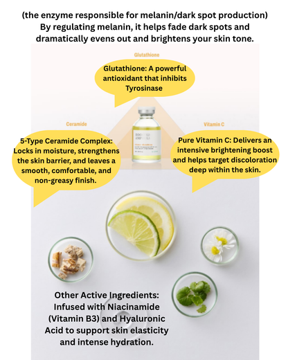 🍋[Dr. CPU] Brightening Vital Booster Ampoule 30ml
