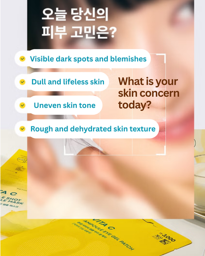 🍋Pure Vita C 3% Double Shot Ampoule Kit