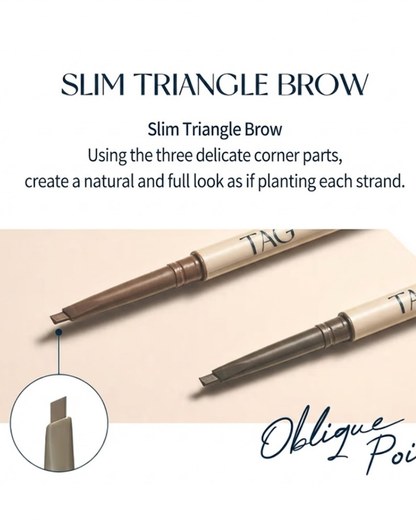 🥑TAG Slim Eyebrow Brown Pencil