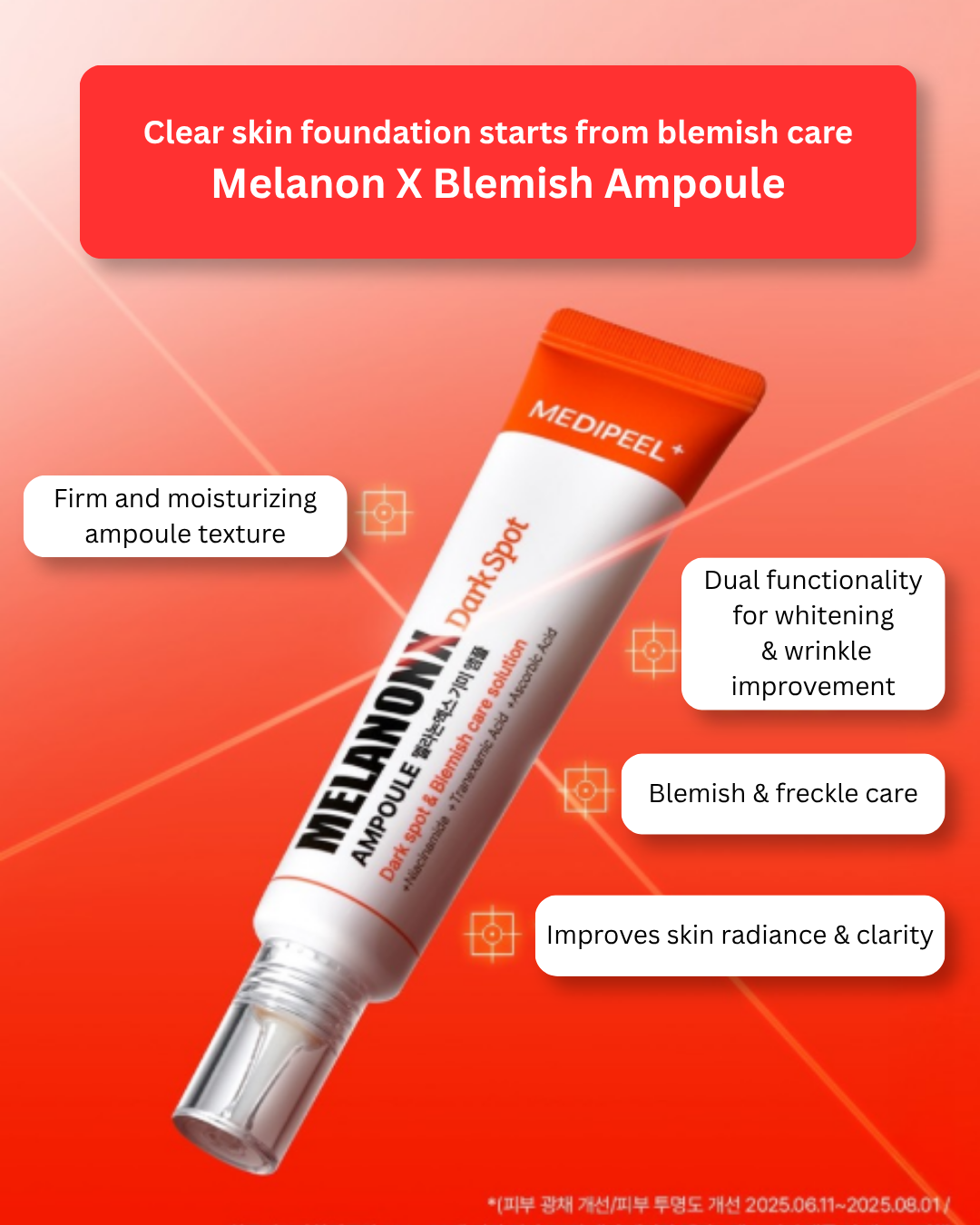 🌻MELANON X Blemish Ampoule 30ml