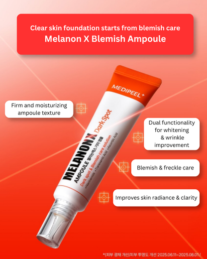 🌻MELANON X Blemish Ampoule 30ml