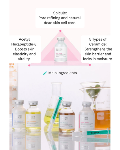 🧪[Dr.CPU] Peptide + Spicule Booster Ampoule