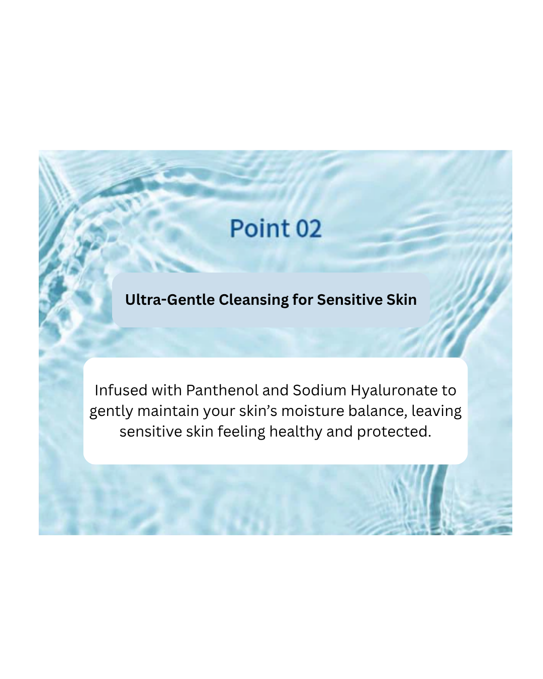 💧Calming Low-pH Cleanser 150ml