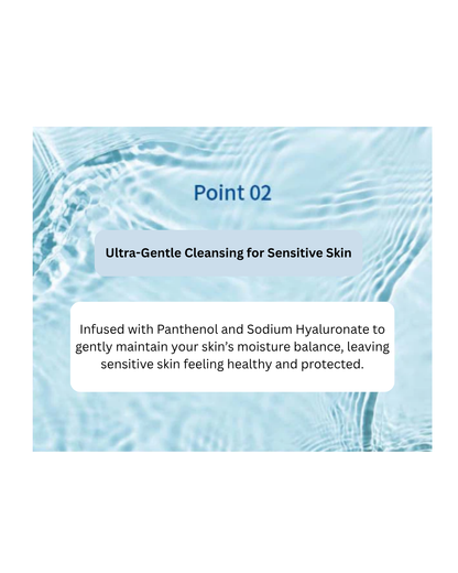 💧Calming Low-pH Cleanser 150ml