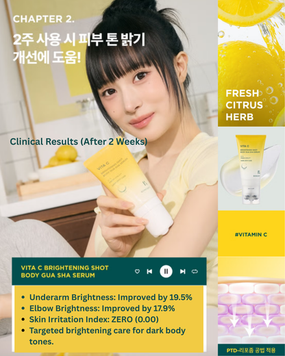 🍋Vita C Brightening Shot Body Serum (100ml)