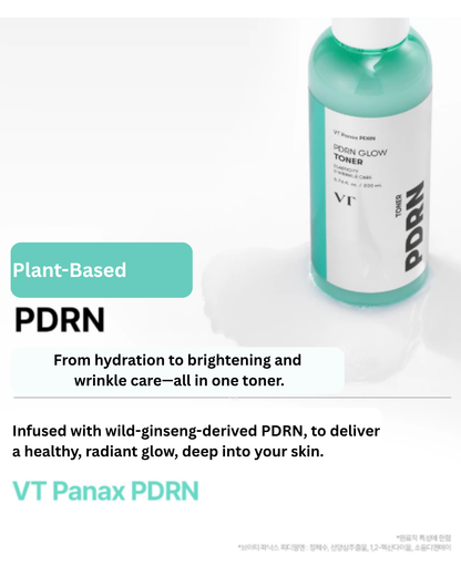 🥝[VT] PDRN Essence Booster Glow Toner (200ml)