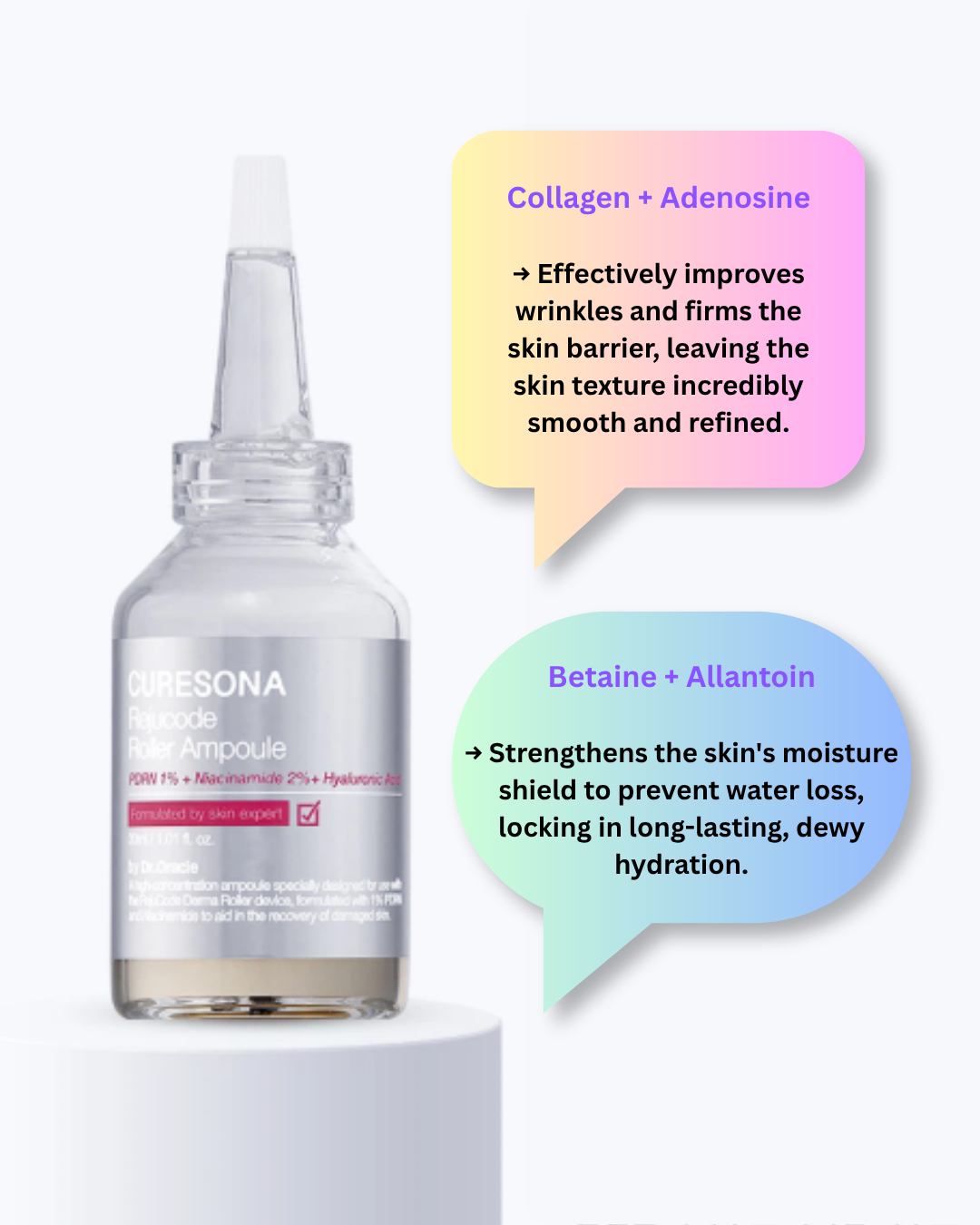 🫧CURESONA Rejucode Roller Ampoule (30ml)
