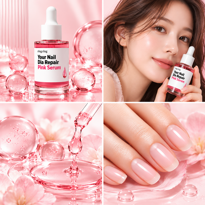 Nail Dia Repair Pink Serum