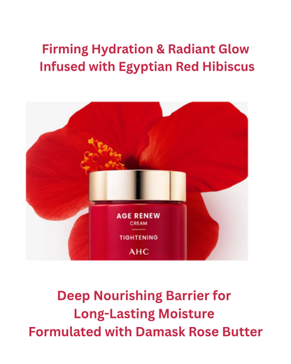 🧴 AHC AGE RENEW FIRMING CREAM 50ml