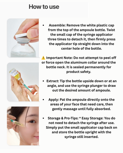 🍋[Dr. CPU] Brightening Vital Booster Ampoule 30ml