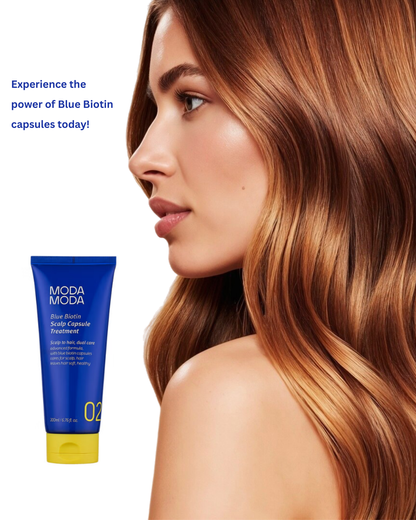✨Blue Biotin Scalp Capsule Treatment