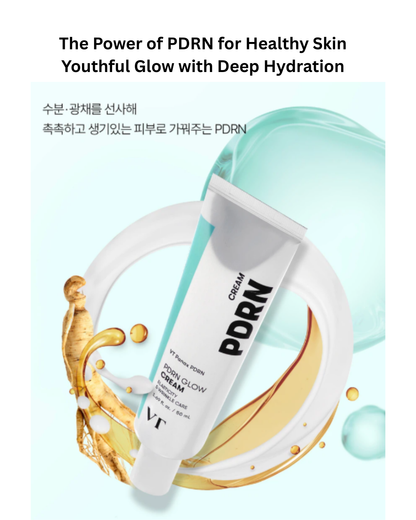 🌿VT PDRN Glow Cream (50ml)