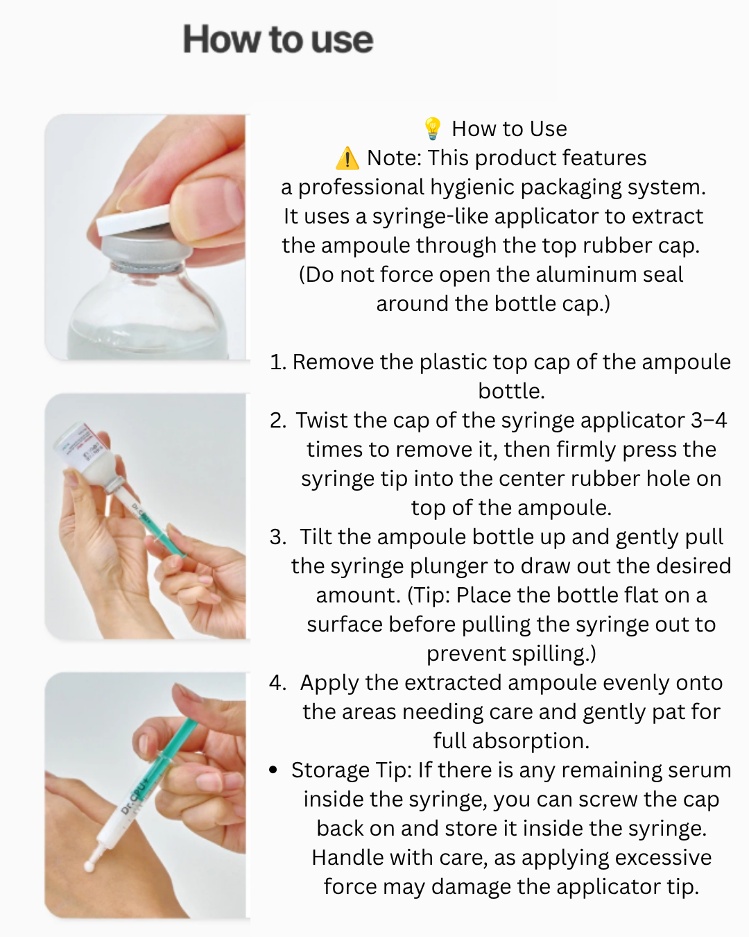 🧪[Dr.CPU] Peptide + Spicule Booster Ampoule