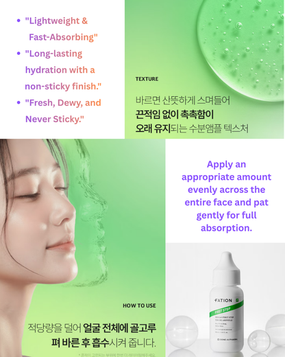🌱Nosca9 First Step Clear Blemish Ampoule (30ml)