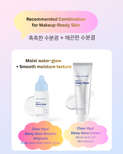 💦Clear Hyal Dewy Glow Booster Ampoule (30ml)