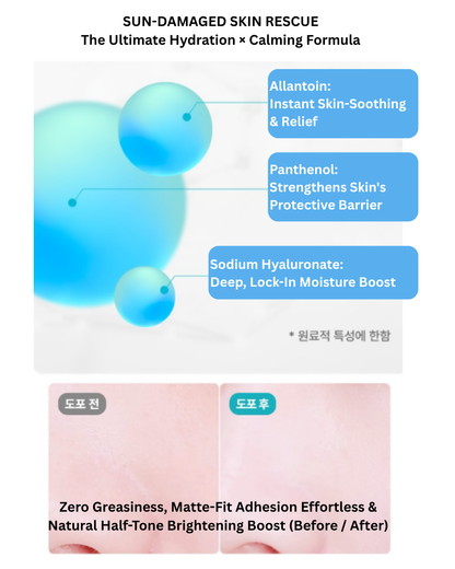 ✨Scinic Aqua Safety Mineral Sun Cushion 15g