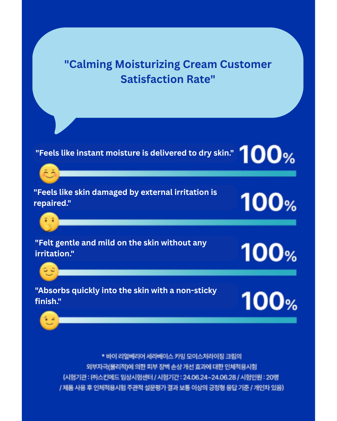🥑BY REAL BARRIER Cera-Base Calming Moisturizing Cream (50ml)