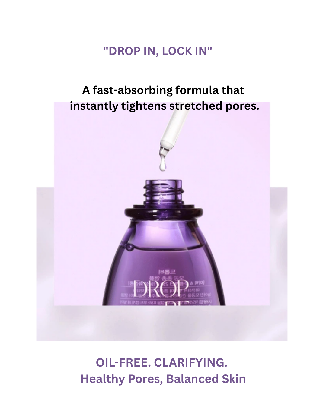 🍇DROP BE Pore Tightening Ampoule 40ml